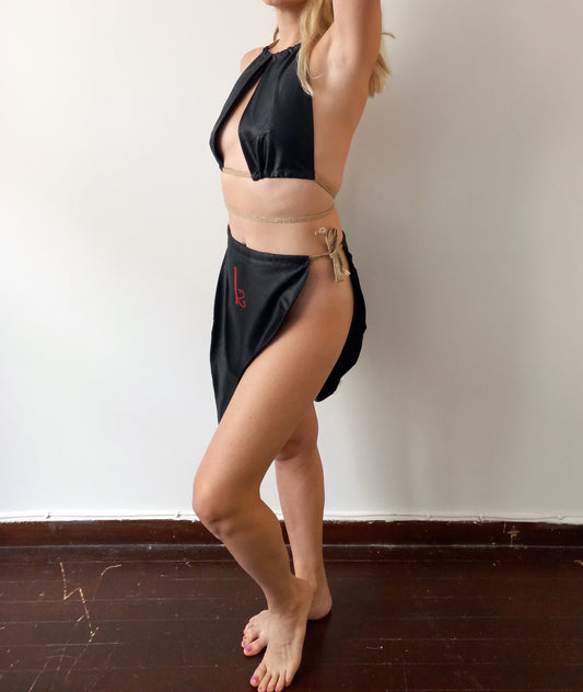 Gorean Kajira Roleplay Outfit