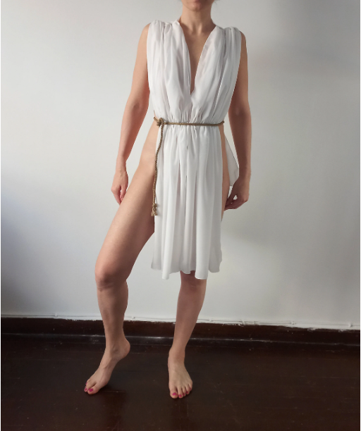 Chiffon Gorean kajira silk