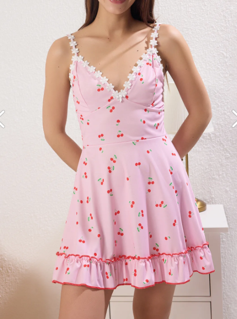 Cute Cherry Dress
