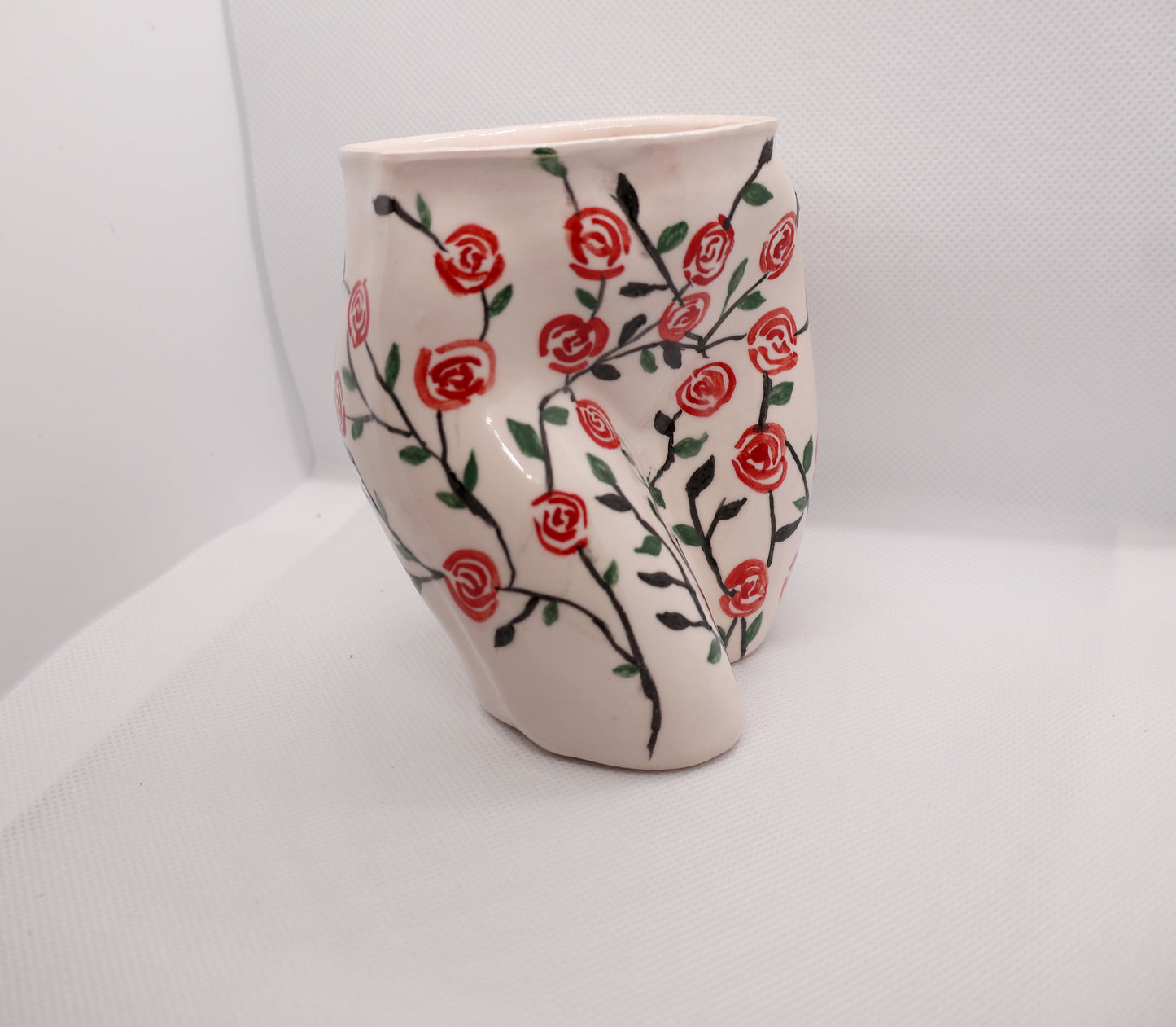 Woman Shaped Handmade Ceramic