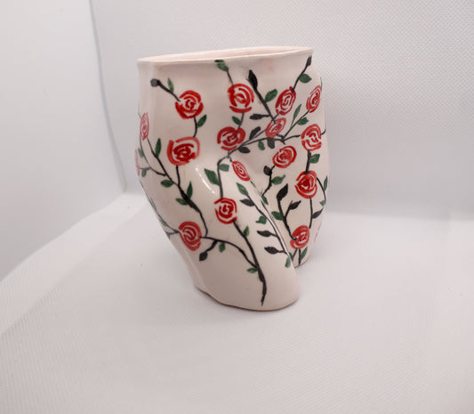 Woman Shaped Handmade Ceramic