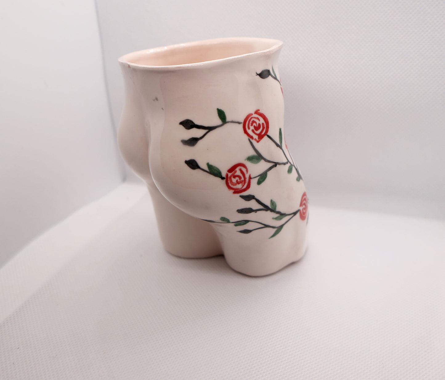 Woman Shaped Handmade Ceramic
